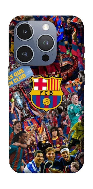 Чохол на Apple iPhone 16 Pro FC Barcelona v4 фото 1 з 1