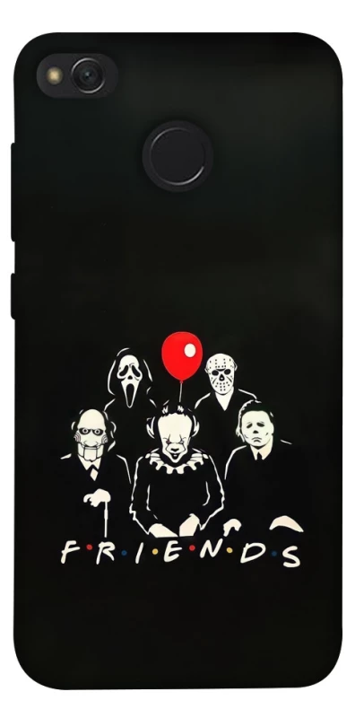 Чехол на Xiaomi Redmi 4X Horror Friends фото 1 из 1