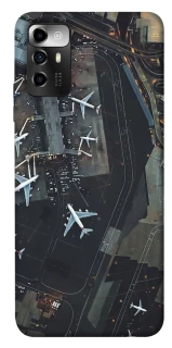 Чохол на ZTE Blade A72 Airplane фото 1 з 1