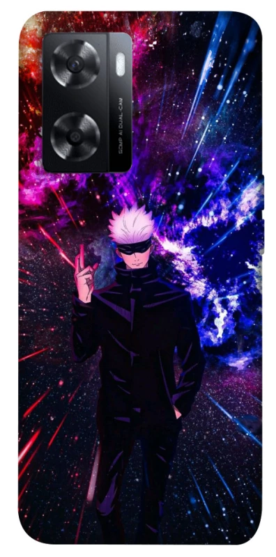 Чехол на Oppo A57s Satoru Gojo v2 фото 1 из 1