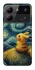 Чохол на ZTE Blade A54 4G Pikachu and Van Gogh фото 1 з 1