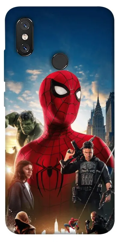 Чохол на Xiaomi Mi 8 Spider Man ver.2 фото 1 з 1