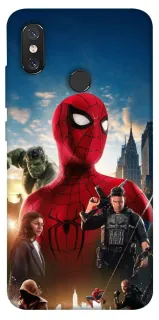 Чохол на Xiaomi Mi 8 Spider Man ver.2 фото 1 з 1