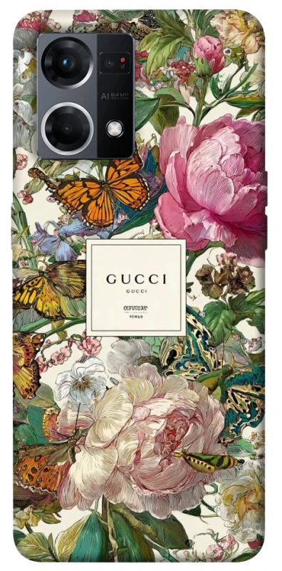 Чехол на Oppo Reno 7 4G Gucci ver.5 фото 1 из 1