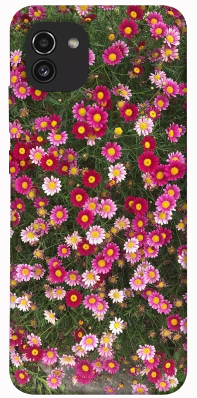 Чохол на Samsung Galaxy A03 Flowers v8 фото 1 з 1