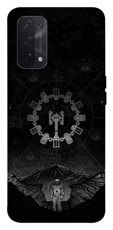 Чохол на Oppo A54 5G / A74 5G Космічна абстракція фото 1 з 1