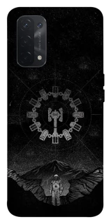 Чохол на Oppo A54 5G / A74 5G Космічна абстракція фото 1 з 1