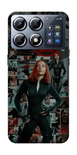 Чохол на Xiaomi POCO X8 Pro Black Widow фото 1 з 1