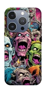 Чехол на Apple iPhone 16 Pro Zombie фото 1 из 1