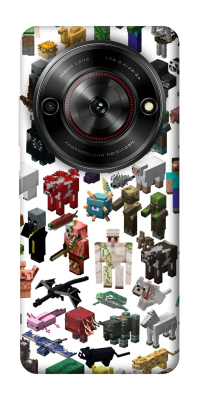 Чохол на ZTE Nubia Focus Minecraft v4 фото 1 з 1