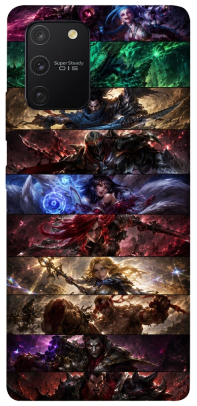 Чохол на Samsung Galaxy S10 Lite League of Legends фото 1 з 1