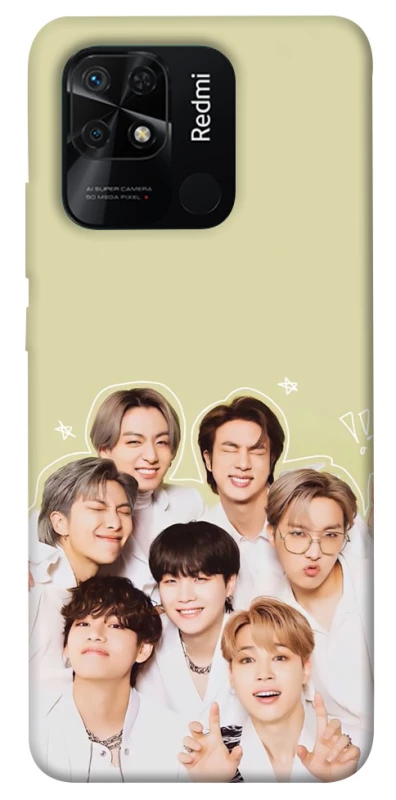 Чехол на Xiaomi Redmi 10C BTS v2 фото 1 из 1