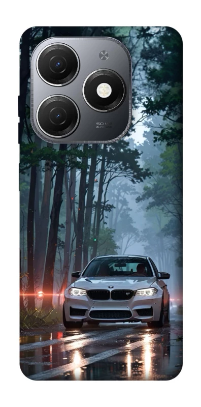 Чехол на TECNO Spark 20 BMW ride фото 1 из 1