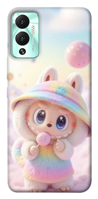 Чохол на Infinix Hot 12 Play Candy Labubu фото 1 з 1