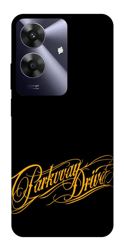 Чехол на Realme Note 60 Parkway Drive logo фото 1 из 1