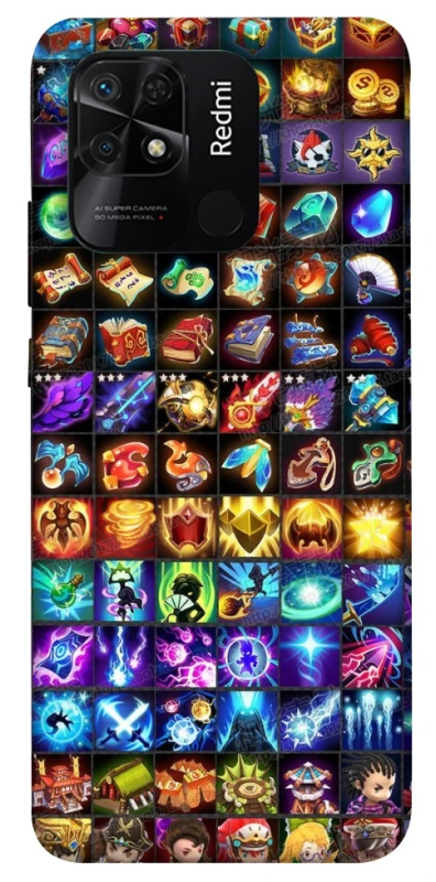 Чохол на Xiaomi Redmi 10C Abilities menu ver.2 фото 1 з 1