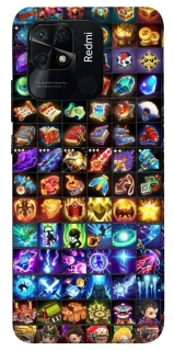 Чохол на Xiaomi Redmi 10C Abilities menu ver.2 фото 1 з 1