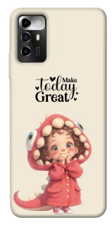 Чохол на ZTE Blade A72 Make today great фото 1 з 1