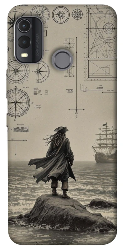 Чохол на Nokia G11 Plus Captain Jack Sparrow фото 1 з 1