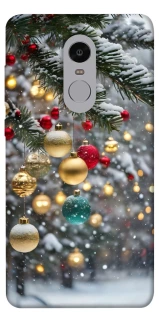 Чохол на Xiaomi Redmi Note 4X / Note 4 (Snapdragon) Новорічний v48 фото 1 з 1