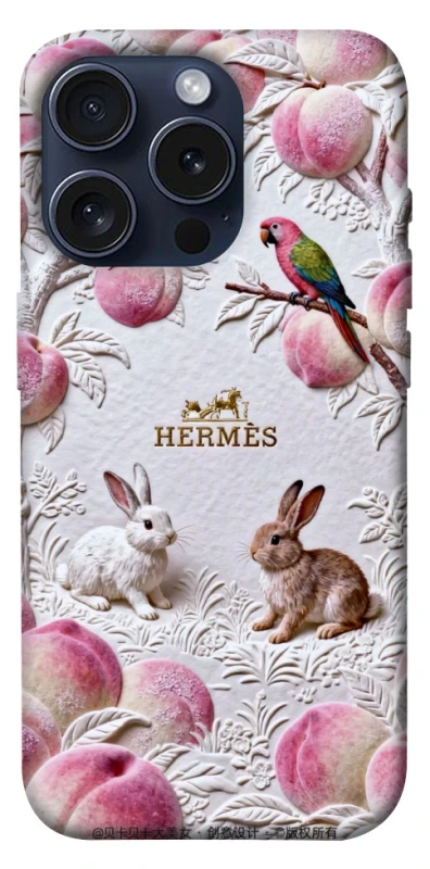 Чехол на Apple iPhone 15 Pro (6.1") Hermes фото 1 из 1