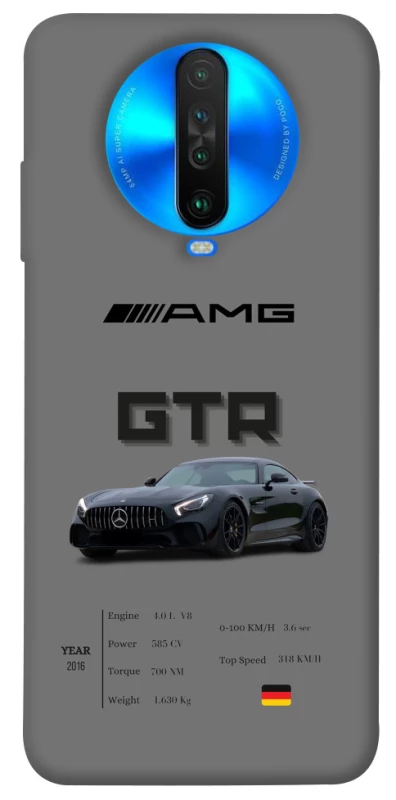Чехол на Xiaomi Poco X2 MB AMG GTR фото 1 из 1