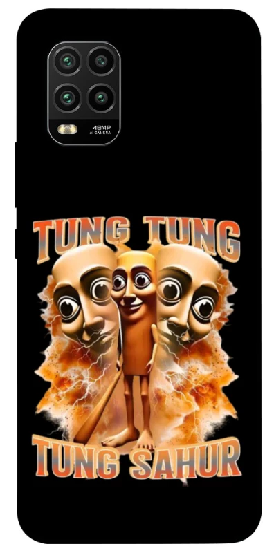 Чохол на Xiaomi Mi 10 Lite Tung Tung Tung Sahur фото 1 з 1