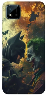 Чехол на Realme C11 (2021) Batman and the Joker фото 1 из 1