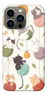 Чохол на Apple iPhone 13 Pro (6.1") Funny Kittens фото 1 з 1