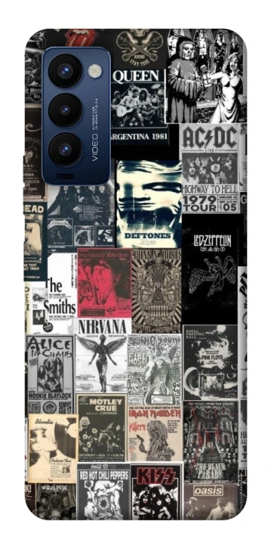 Чохол на TECNO Camon 18 Pro My playlist ver.5 фото 1 з 1