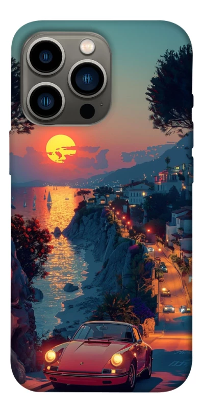 Чохол на Apple iPhone 13 Pro (6.1") Porsche sunrise фото 1 з 1