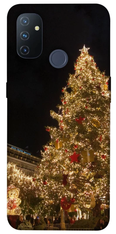 Чехол на OnePlus Nord N100 Новогодний v34 фото 1 из 1