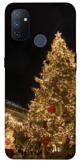 Чехол на OnePlus Nord N100 Новогодний v34 фото 1 из 1
