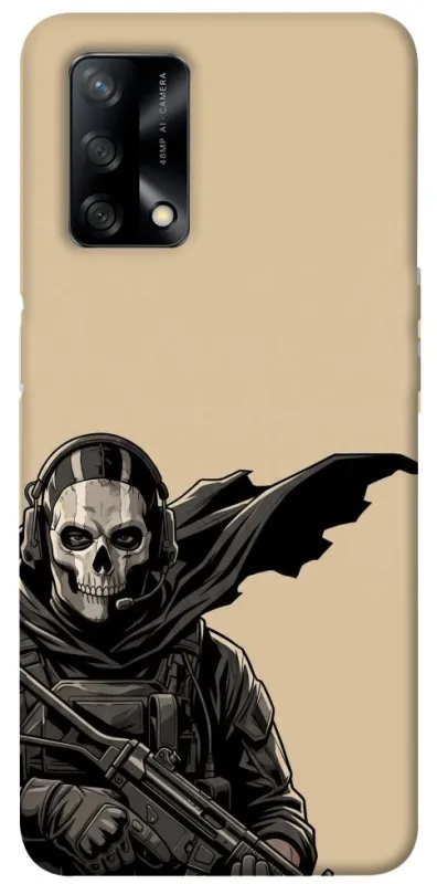 Чохол на Oppo A74 4G Ghost v1 фото 1 з 1
