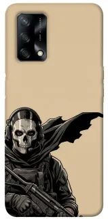 Чохол на Oppo A74 4G Ghost v1 фото 1 з 1