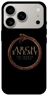 Чохол на Apple iPhone 18 Pro Arch Enemy фото 1 з 2