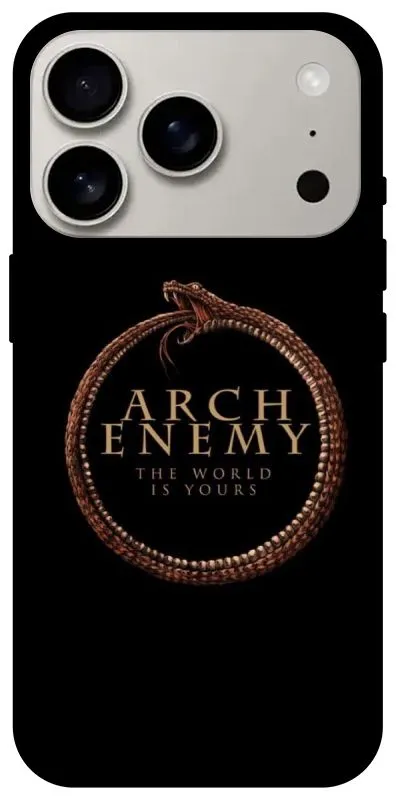 Чехол на Apple iPhone 18 Pro Arch Enemy фото 2 из 2