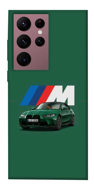 Чохол на Samsung Galaxy S22 Ultra BMW M4 фото 1 з 1