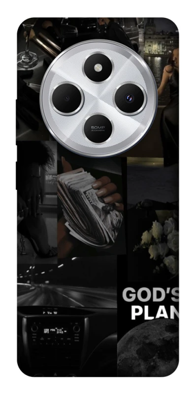 Чохол на Xiaomi Redmi 14C / Poco C75 God's plan фото 1 з 1