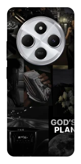 Чохол на Xiaomi Redmi 14C / Poco C75 God's plan фото 1 з 1
