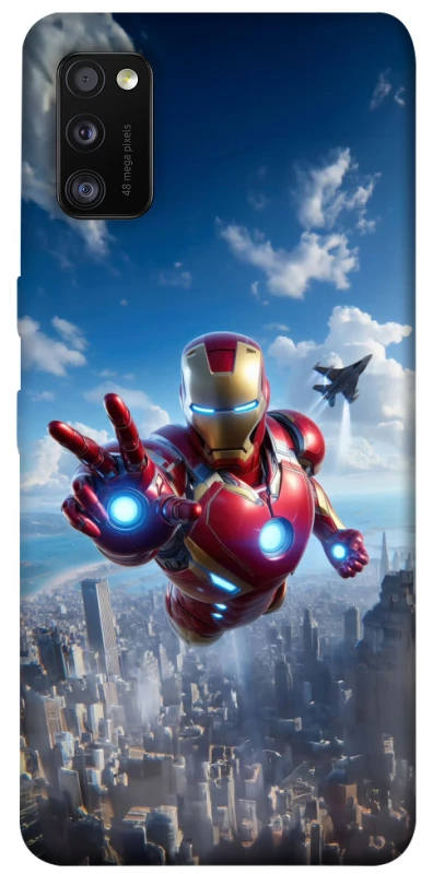 Чехол на Samsung Galaxy A41 IronmanIronman v3 фото 1 из 1