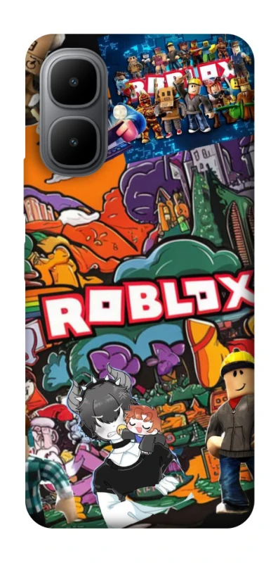 Чохол на Infinix Smart 10 Roblox v4 фото 1 з 1