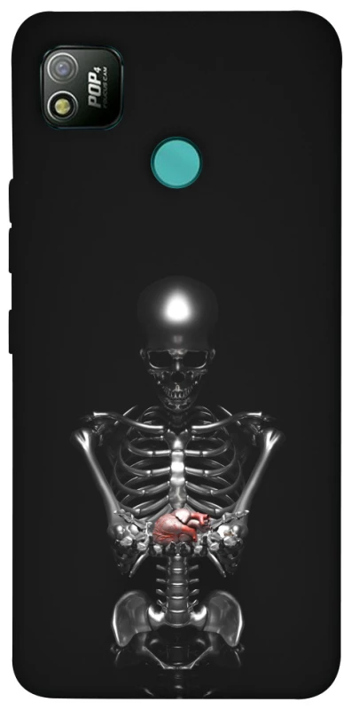 Чохол на TECNO POP 4 Скелетон фото 1 з 1