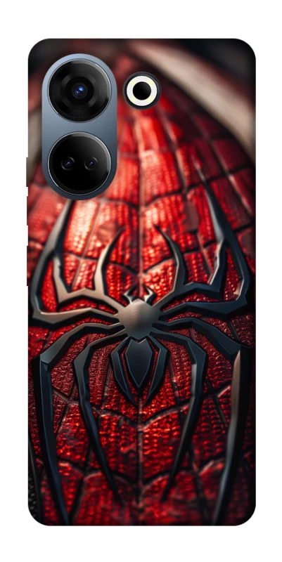Чехол на TECNO Camon 20 Pro (CK7n) Spiderman costume фото 1 из 1