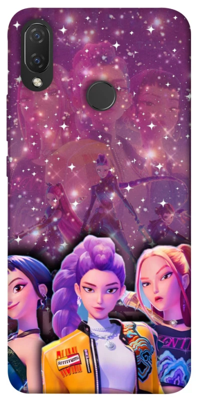 Чохол на Huawei P Smart+ (nova 3i) k-pop demon hunters v6 фото 1 з 1