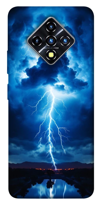 Чехол на Infinix Zero 8 Молния фото 1 из 1