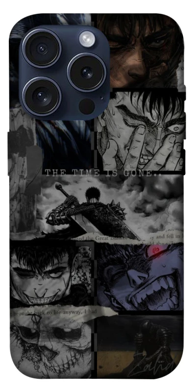 Чехол на Apple iPhone 15 Pro (6.1") Berserk collage ver.3 фото 1 из 1