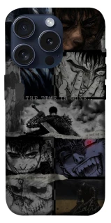 Чохол на Apple iPhone 15 Pro (6.1") Berserk collage ver.3 фото 1 з 1