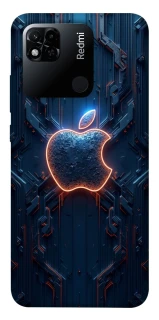 Чехол на Xiaomi Redmi 10A Apple logo ver.1 фото 1 из 1