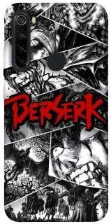 Чохол на Xiaomi Redmi Note 8 Berserk collage ver.2 фото 1 з 1